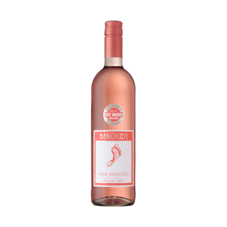 BareFoot Pink Moscato