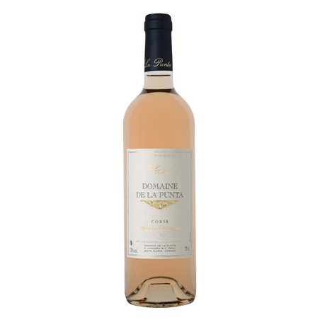 DOMAINE DE LA PUNTA - Rosé