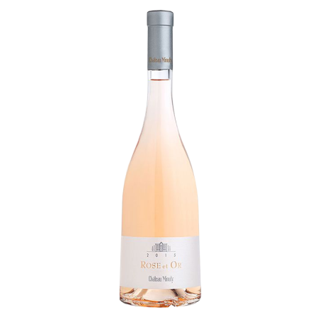 Rose et Or