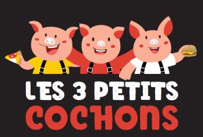 Les 3 petits cochons - Champeix